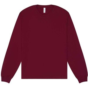 Bella + Canvas Men's Heavyweight Long-Sleeved T-Shirt in Maroon Size: 3XL Maroon 3XL Bella + Canvas Men's Heavyweight Long-Sleeved T-Shirt in Maroon Size: 3XL Maroon 3XL