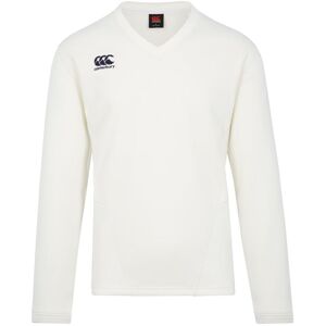 Canterbury Men's Classic Regular Long-Sleeved Cricket T-Shirt in Cream Size: XL Cream XL Canterbury Men's Classic Regular Long-Sleeved Cricket T-Shirt in Cream Size: XL Cream XL