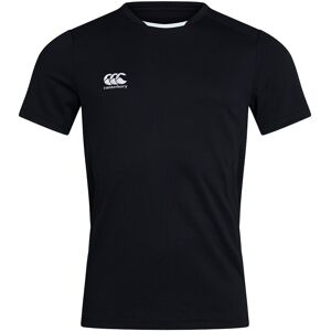 Canterbury Men's Club Dry T-Shirt in Black Size: 6XL Black 6XL Canterbury Men's Club Dry T-Shirt in Black Size: 6XL Black 6XL