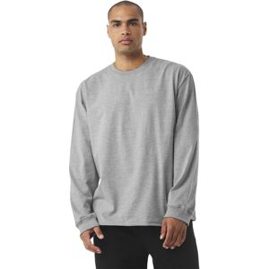 Bella + Canvas Men's Heavyweight Boxy Long-Sleeved T-Shirt in Dark Grey Size: 2XL Dark Grey 2XL Bella + Canvas Men's Heavyweight Boxy Long-Sleeved T-Shirt in Dark Grey Size: 2XL Dark Grey 2XL
