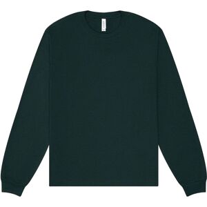 Bella + Canvas Men's Heavyweight Boxy Long-Sleeved T-Shirt in Green Size: XS Green XS Bella + Canvas Men's Heavyweight Boxy Long-Sleeved T-Shirt in Green Size: XS Green XS