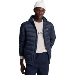 Lyle & Scott Men's Wadded Jacket in Dark Navy Size: XL Dark Navy XL Lyle & Scott Men's Wadded Jacket in Dark Navy Size: XL Dark Navy XL