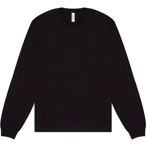 Bella + Canvas Men's Heavyweight Boxy Long-Sleeved T-Shirt in Black Size: Medium Black M Bella + Canvas Men's Heavyweight Boxy Long-Sleeved T-Shirt in Black Size: Medium Black M