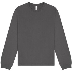 Bella + Canvas Men's Heavyweight Long-Sleeved T-Shirt in Black Size: Medium Black M Bella + Canvas Men's Heavyweight Long-Sleeved T-Shirt in Black Size: Medium Black M
