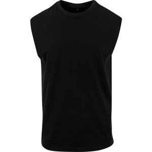 New Morning Studios Men's Plain Sleeveless T-Shirt in Black Size: 3XL Black 3XL New Morning Studios Men's Plain Sleeveless T-Shirt in Black Size: 3XL Black 3XL