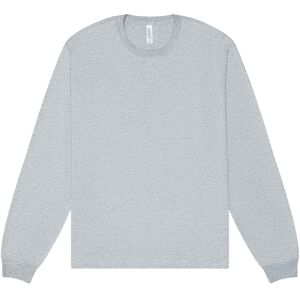 Bella + Canvas Men's Heavyweight Boxy Long-Sleeved T-Shirt in Mid Grey Size: 2XL Mid Grey 2XL Bella + Canvas Men's Heavyweight Boxy Long-Sleeved T-Shirt in Mid Grey Size: 2XL Mid Grey 2XL