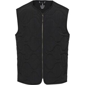 Elevate NXT Men's Quartz Quilted Body Warmer in Black Size: Medium Black M Elevate NXT Men's Quartz Quilted Body Warmer in Black Size: Medium Black M
