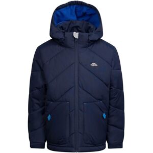 Trespass Boy's Ryssa Logo Jacket in Navy Size: 5-6 Years Navy 5-6 Years Trespass Boy's Ryssa Logo Jacket in Navy Size: 5-6 Years Navy 5-6 Years