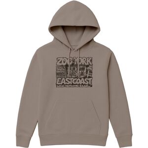 Zoo York Men's City Rides Hoodie in Stone Size: 2XL Stone 2XL Zoo York Men's City Rides Hoodie in Stone Size: 2XL Stone 2XL