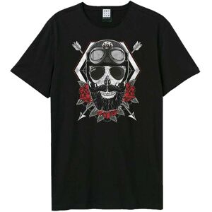 Amplified Men's Ride Or Die T-Shirt in Black Size: Medium Black M Amplified Men's Ride Or Die T-Shirt in Black Size: Medium Black M