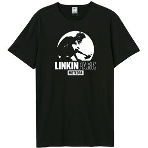 Amplified Men's Meteora Moon Linkin Park T-Shirt in Black Size: Small Black S Amplified Men's Meteora Moon Linkin Park T-Shirt in Black Size: Small Black S