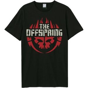 Amplified Men's Skull Logo The Offspring T-Shirt in Black Size: Small Black S Amplified Men's Skull Logo The Offspring T-Shirt in Black Size: Small Black S