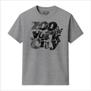 Zoo York Men's Bank Robber T-Shirt in Grey Size: Medium Grey M Zoo York Men's Bank Robber T-Shirt in Grey Size: Medium Grey M