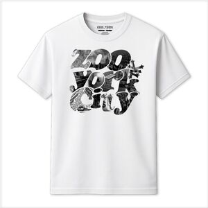 Zoo York Men's Bank Robber T-Shirt in White Size: 2XL White 2XL Zoo York Men's Bank Robber T-Shirt in White Size: 2XL White 2XL