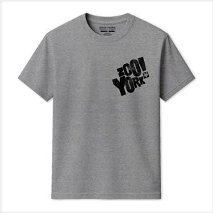 Zoo York Men's Blockparty T-Shirt in Grey Size: 2XL Grey 2XL Zoo York Men's Blockparty T-Shirt in Grey Size: 2XL Grey 2XL