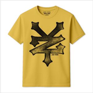 Zoo York Men's Trash T-Shirt in Yellow Size: 5XL Yellow 5XL Zoo York Men's Trash T-Shirt in Yellow Size: 5XL Yellow 5XL
