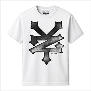 Zoo York Men's Trash T-Shirt in White Size: Large White L Zoo York Men's Trash T-Shirt in White Size: Large White L