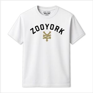 Zoo York Men's Standard T-Shirt in White Size: 2XL White 2XL Zoo York Men's Standard T-Shirt in White Size: 2XL White 2XL
