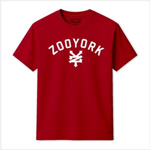 Zoo York Men's Standard T-Shirt in Red Size: 2XL Red 2XL Zoo York Men's Standard T-Shirt in Red Size: 2XL Red 2XL