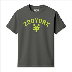 Zoo York Men's Standard T-Shirt in Light Grey Size: XL Light Grey XL Zoo York Men's Standard T-Shirt in Light Grey Size: XL Light Grey XL