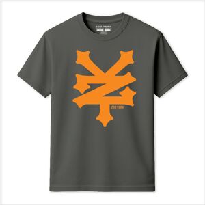 Zoo York Men's Crackerjack T-Shirt in Light Grey Size: 2XL Light Grey 2XL Zoo York Men's Crackerjack T-Shirt in Light Grey Size: 2XL Light Grey 2XL