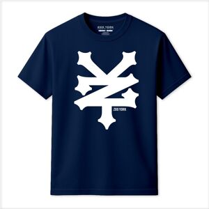 Zoo York Men's Crackerjack T-Shirt in Navy Size: 4XL Navy 4XL Zoo York Men's Crackerjack T-Shirt in Navy Size: 4XL Navy 4XL