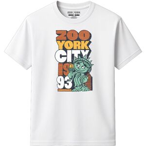 Zoo York Men's Liberty Style T-Shirt in White Size: 3XL White 3XL Zoo York Men's Liberty Style T-Shirt in White Size: 3XL White 3XL