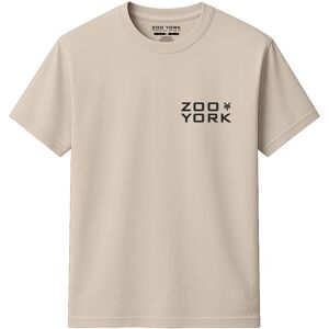 Zoo York Men's ZY Squad T-Shirt in Natural Size: 2XL Natural 2XL Zoo York Men's ZY Squad T-Shirt in Natural Size: 2XL Natural 2XL
