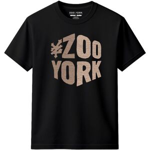 Zoo York Men's ZY Block T-Shirt in Black Size: 2XL Black 2XL Zoo York Men's ZY Block T-Shirt in Black Size: 2XL Black 2XL