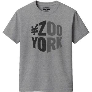 Zoo York Men's ZY Block T-Shirt in Grey Size: Medium Grey M Zoo York Men's ZY Block T-Shirt in Grey Size: Medium Grey M