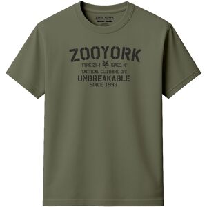 Zoo York Men's Unbreakable T-Shirt in Olive Size: XL Olive XL Zoo York Men's Unbreakable T-Shirt in Olive Size: XL Olive XL