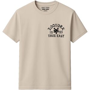 Zoo York Men's True East Sketch T-Shirt in Natural Size: 3XL Natural 3XL Zoo York Men's True East Sketch T-Shirt in Natural Size: 3XL Natural 3XL