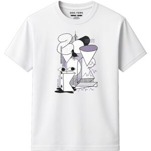 Zoo York Men's NY Stack T-Shirt in White Size: 3XL White 3XL Zoo York Men's NY Stack T-Shirt in White Size: 3XL White 3XL