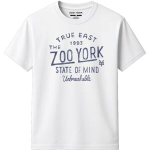 Zoo York Men's State Of Mind T-Shirt in White Size: 2XL White 2XL Zoo York Men's State Of Mind T-Shirt in White Size: 2XL White 2XL