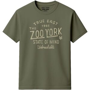 Zoo York Men's State Of Mind T-Shirt in Olive Size: 3XL Olive 3XL Zoo York Men's State Of Mind T-Shirt in Olive Size: 3XL Olive 3XL