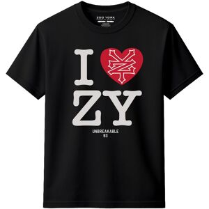 Zoo York Men's I Love ZY T-Shirt in Black Size: Large Black L Zoo York Men's I Love ZY T-Shirt in Black Size: Large Black L