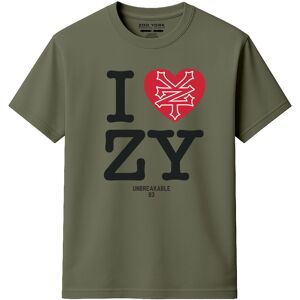 Zoo York Men's I Love ZY T-Shirt in Olive Size: 2XL Olive 2XL Zoo York Men's I Love ZY T-Shirt in Olive Size: 2XL Olive 2XL