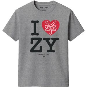 Zoo York Men's I Love ZY T-Shirt in Grey Size: 5XL Grey 5XL Zoo York Men's I Love ZY T-Shirt in Grey Size: 5XL Grey 5XL