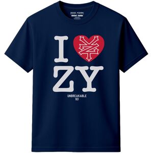 Zoo York Men's I Love ZY T-Shirt in Navy Size: Large Navy L Zoo York Men's I Love ZY T-Shirt in Navy Size: Large Navy L