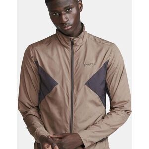 CRAFT Men's Adv Essence Wind Jacket in Brown Size: Medium Brown M CRAFT Men's Adv Essence Wind Jacket in Brown Size: Medium Brown M