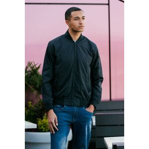 French Connection Men's MA1 Technical Bomber Jacket in Navy Size: Medium Navy M French Connection Men's MA1 Technical Bomber Jacket in Navy Size: Medium Navy M