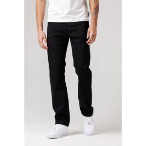 French Connection Men's Cotton Straight Leg Stretch Denim Jeans in Black Size: 30 Black 30 French Connection Men's Cotton Straight Leg Stretch Denim Jeans in Black Size: 30 Black 30