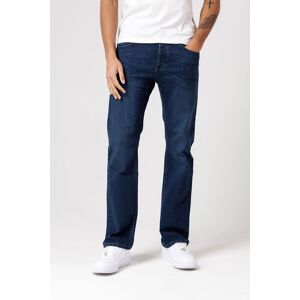 French Connection Men's Cotton Straight Leg Stretch Denim Jeans in Blue Size: 32 Blue 32 French Connection Men's Cotton Straight Leg Stretch Denim Jeans in Blue Size: 32 Blue 32