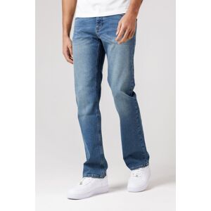 French Connection Men's Cotton Straight Leg Stretch Denim Jeans in Light Blue Size: 32 Light Blue 32 French Connection Men's Cotton Straight Leg Stretch Denim Jeans in Light Blue Size: 32 Light Blue 32