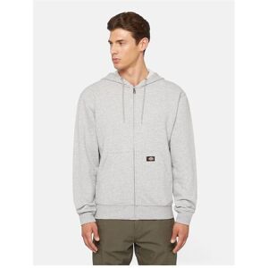 Dickies Men's Everyday Fleece Zip Hoodie in Dark Grey Size: Medium Dark Grey M Dickies Men's Everyday Fleece Zip Hoodie in Dark Grey Size: Medium Dark Grey M
