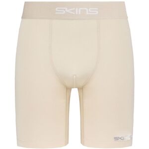 Skins Dnamic Force Mens Beige Compression Shorts - Compression Tights Skins Dnamic Force Mens Beige Compression Shorts - Compression Tights