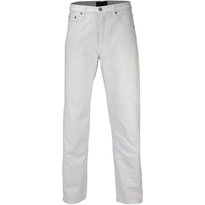 XPOSED Men's Georgio Peviani Comfort Fit Jeans for Casual Style in White Size: W36 L33 White W36 L33 XPOSED Men's Georgio Peviani Comfort Fit Jeans for Casual Style in White Size: W36 L33 White W36 L33