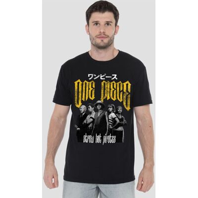 Netflix - One Piece Group Shot - Black - 2XL - T-Shirt Netflix - One Piece Group Shot - Black - 2XL - T-Shirt
