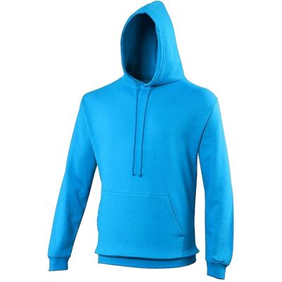 AWDis - College Hooded Sweatshirt - Blue - XXL - Hoodie AWDis - College Hooded Sweatshirt - Blue - XXL - Hoodie