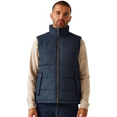 Regatta Professional Men's Standout Altoona Insulated Bodywarmer Jacket in Navy Size: Medium Navy M Regatta Professional Men's Standout Altoona Insulated Bodywarmer Jacket in Navy Size: Medium Navy M